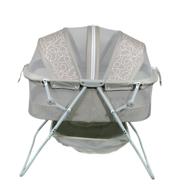 Shop Dream On Me Karley Bassinet, Cool Grey, Original at GoodBuy Gear