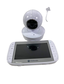 used Motorola VM36XL Video Baby Monitor