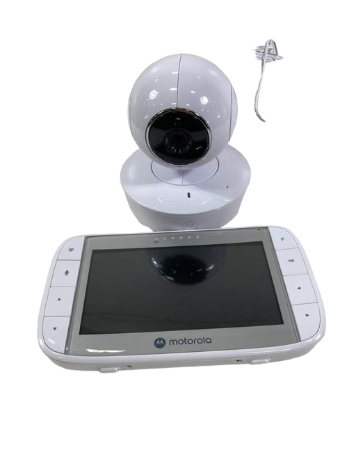 used Motorola VM36XL Video Baby Monitor