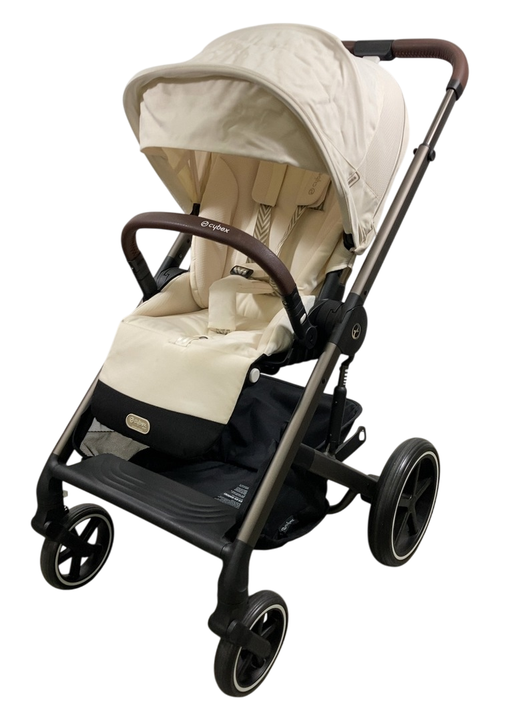 Shop Cybex Balios S Lux Stroller, 2023, Seashell Beige, Taupe at GoodBuy Gear