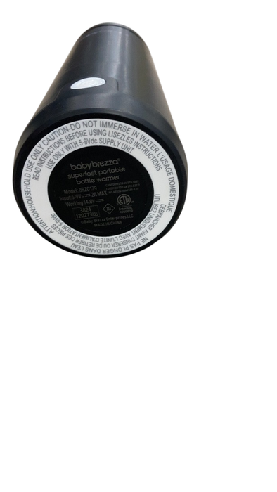Shop Baby Brezza Super Fast Portable Bottle Warmer, Black at GoodBuy Gear