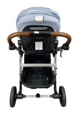 Shop Mockingbird Single to Double 2.0 Stroller, 2024, Silver With Penny Leather, Sky, Watercolor Drops at GoodBuy Gear