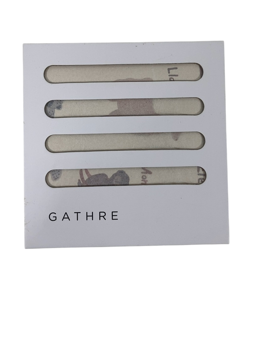 Shop Gathre Micro Mat, Ivory/Animal Alphabet at GoodBuy Gear