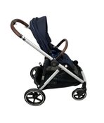 Shop Cybex Gazelle S Modular Stroller, 2024, Ocean Blue, Silver Frame at GoodBuy Gear