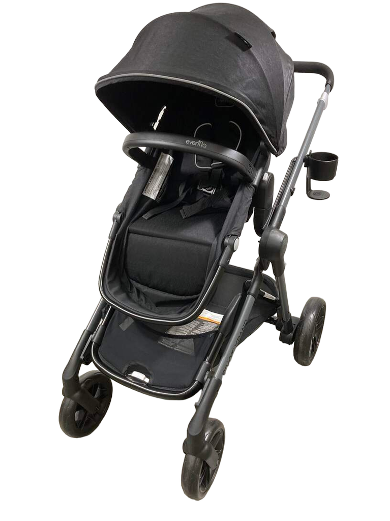 Evenflo Pivot Xpand Modular Travel System Stroller 2022 Ayrshire Bla