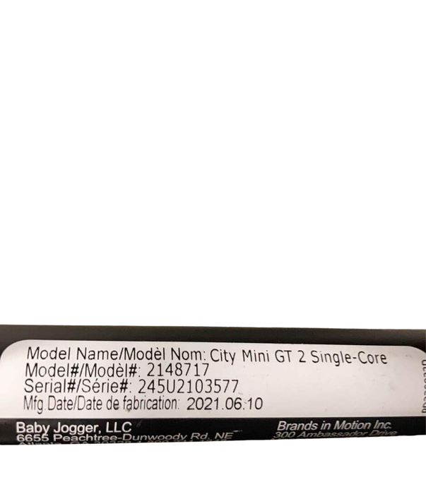 Shop Baby Jogger City Mini GT2 Stroller, 2021, Briar Green at GoodBuy Gear