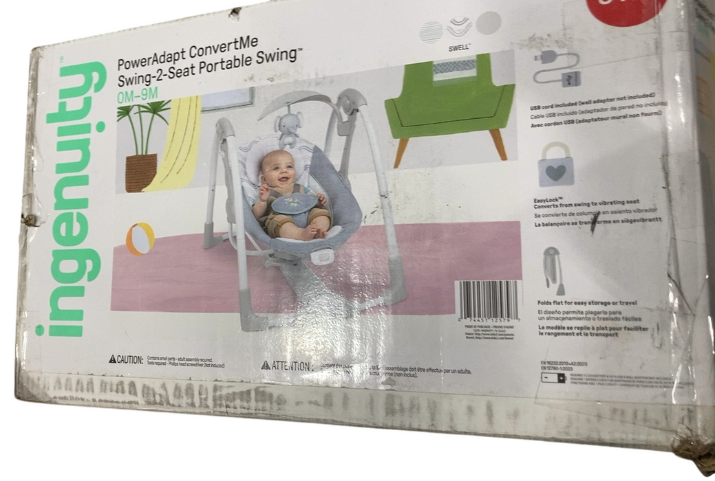 Shop Ingenuity ConvertMe Swing-2-Seat, Swell at GoodBuy Gear