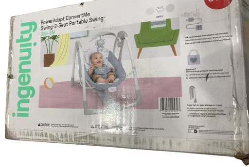 Shop Ingenuity ConvertMe Swing-2-Seat, Swell at GoodBuy Gear