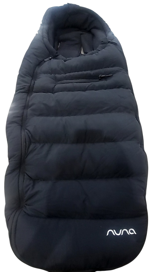Shop Nuna Pipa Series Winter Footmuff, Caviar at GoodBuy Gear