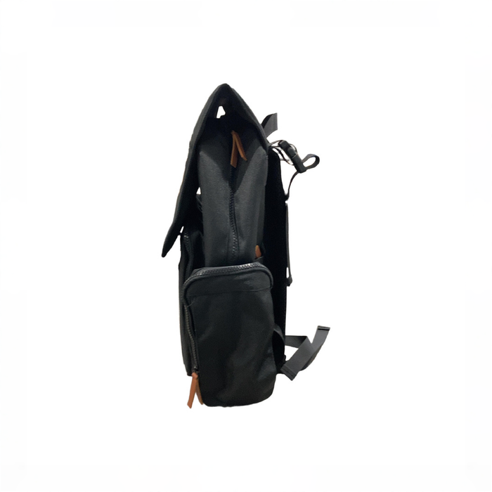 Shop Sprucely Diaper Bag Backpack With Insulated Pocket, Black at GoodBuy Gear