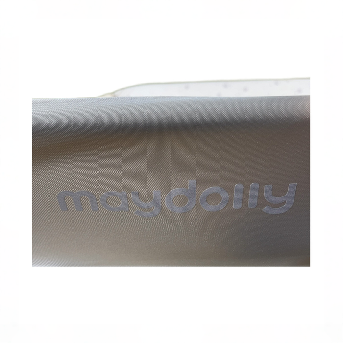 Shop Maydolly Portable & Waterproof Baby Changing Table 248, White at GoodBuy Gear