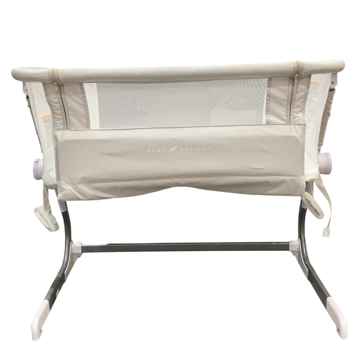 Shop Baby Delight Beside Me Dreamer Bassinet & Bedside Sleeper, Driftwood Grey at GoodBuy Gear