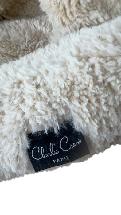 Shop Charlie Crane Levo Rocker, Beech, Fur Milk at GoodBuy Gear