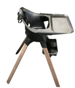 Shop Stokke Clikk High Chair, Black Warm Brown at GoodBuy Gear