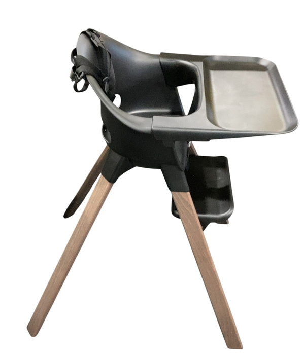 Shop Stokke Clikk High Chair, Black Warm Brown at GoodBuy Gear