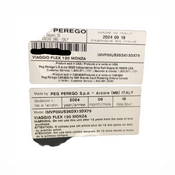 Shop Peg Perego Viaggio Flex 120 Booster, Monza, 2024 at GoodBuy Gear