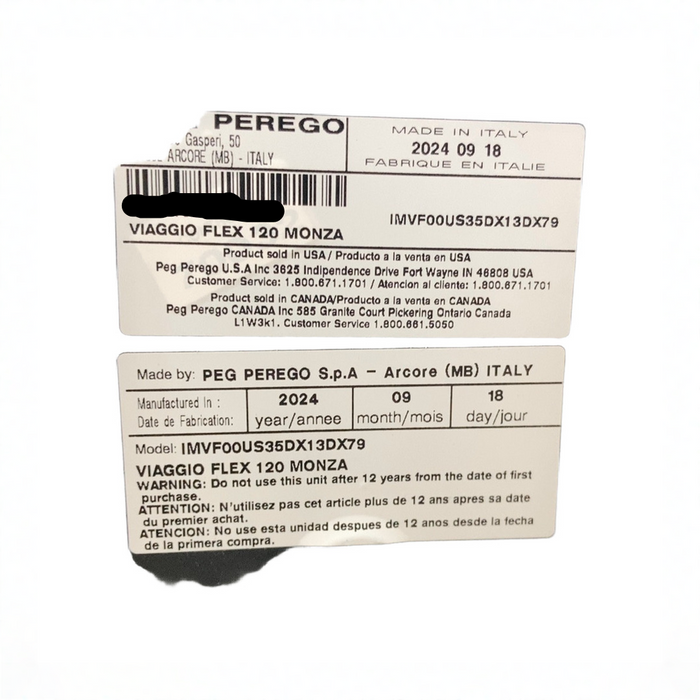 Shop Peg Perego Viaggio Flex 120 Booster, Monza, 2024 at GoodBuy Gear