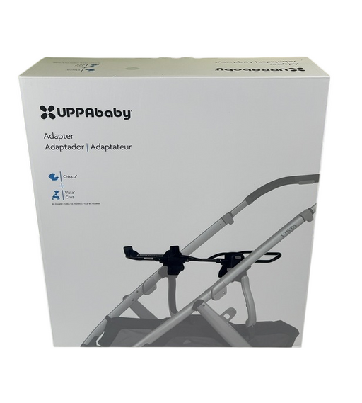 Shop UPPAbaby Infant Car Seat Adapter For Chicco, Black at GoodBuy Gear