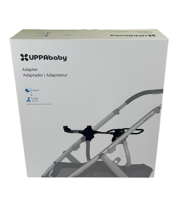 Shop UPPAbaby Infant Car Seat Adapter For Chicco, Black at GoodBuy Gear