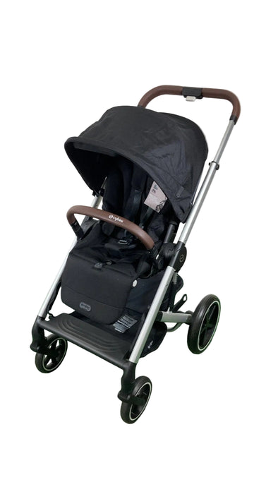 Cybex Balios S Lux Stroller, 2024, Moon Black, Silver