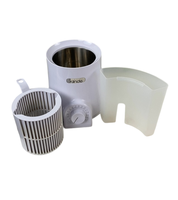 Shop Kiinde Kozii Pro Baby Bottle Warmer, White at GoodBuy Gear