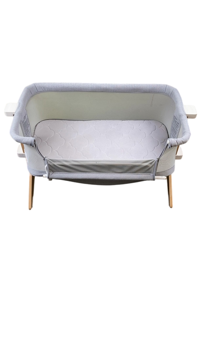 Shop Newton Bassinet And Bedside Sleeper, Grey/Birch at GoodBuy Gear