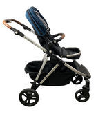Shop Mockingbird Single to Double 2.0 Stroller, 2024, Sea, Silver With Penny Leather, Windowpane at GoodBuy Gear