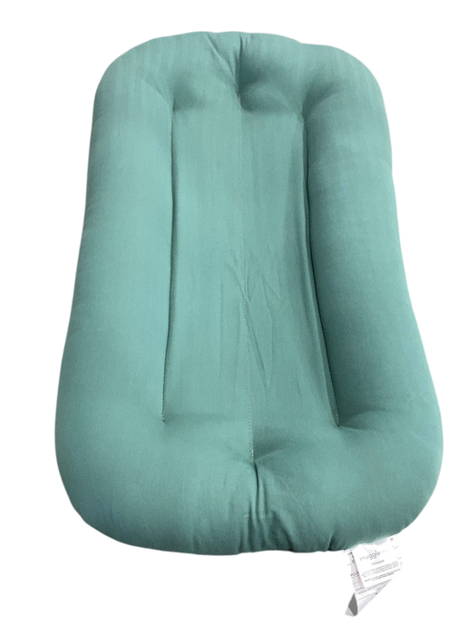 Shop Snuggle Me Organic Sensory Toddler Lounger, Moss at GoodBuy Gear