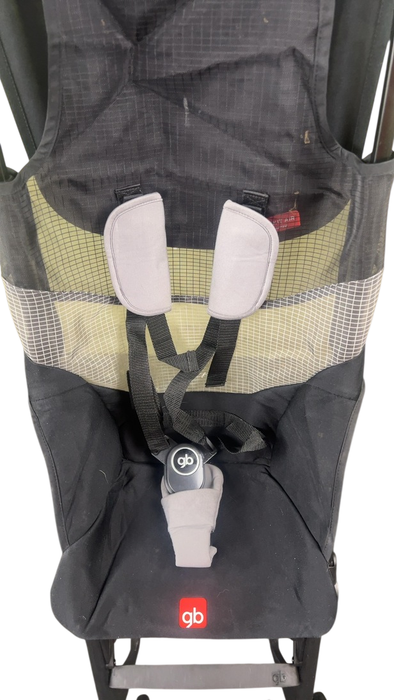 Shop gb Pockit Air All-Terrain Stroller, 2022, Velvet Black at GoodBuy Gear