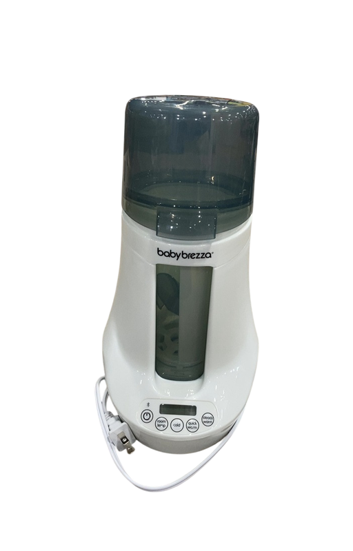 Shop Baby Brezza Safe + Smart Bottle Warmer, White on White at GoodBuy Gear