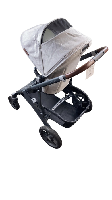 Shop UPPAbaby VISTA V2 Stroller, 2022, Anthony (White & Grey Chenille) at GoodBuy Gear