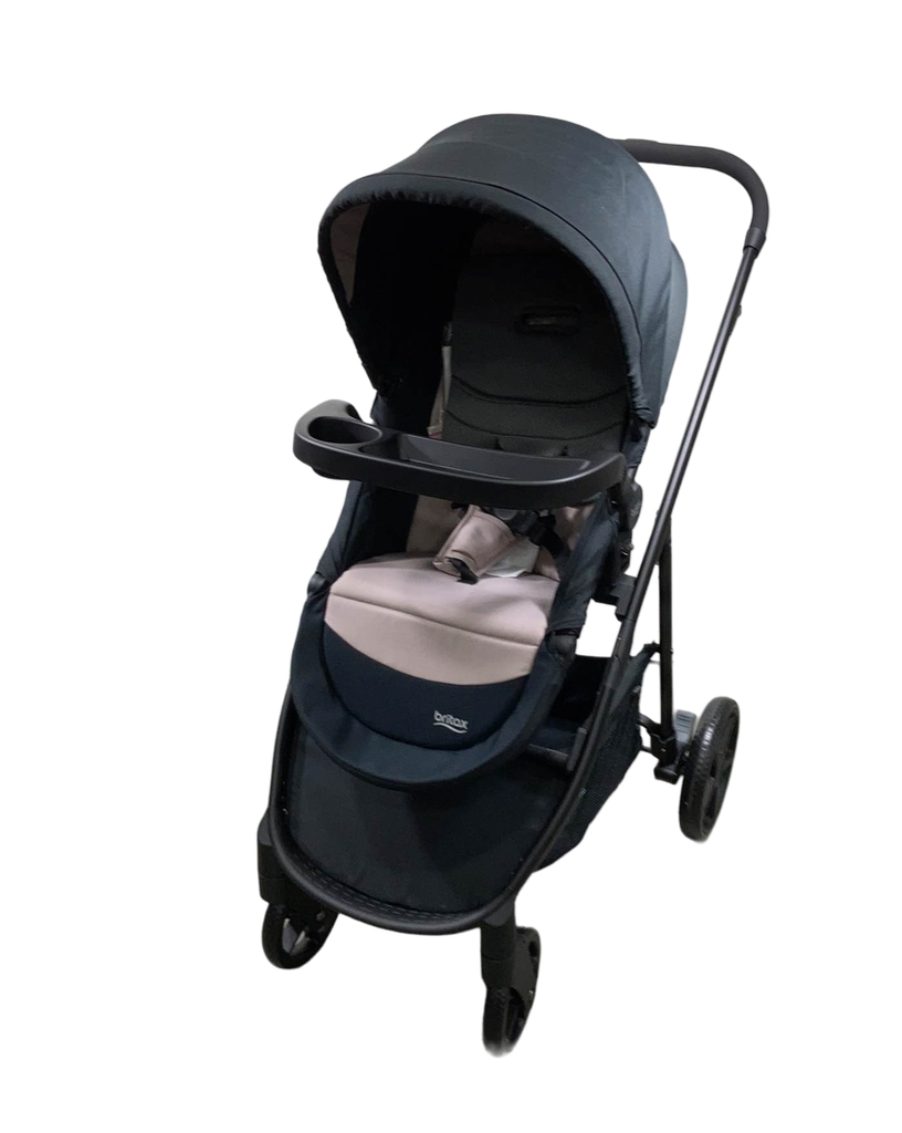 britax willow brook travel system sand onyx