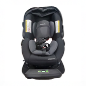 Shop Evenflo Revolve180 LiteMax NXT Rotational Infant Car Seat with SensorySoothe, 2025, Black Shale HIDDEN REQ 6/26 JL at GoodBuy Gear
