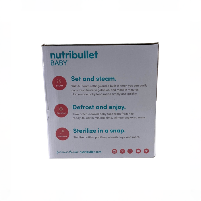 Shop Nutribullet Turbo Food Steamer at GoodBuy Gear
