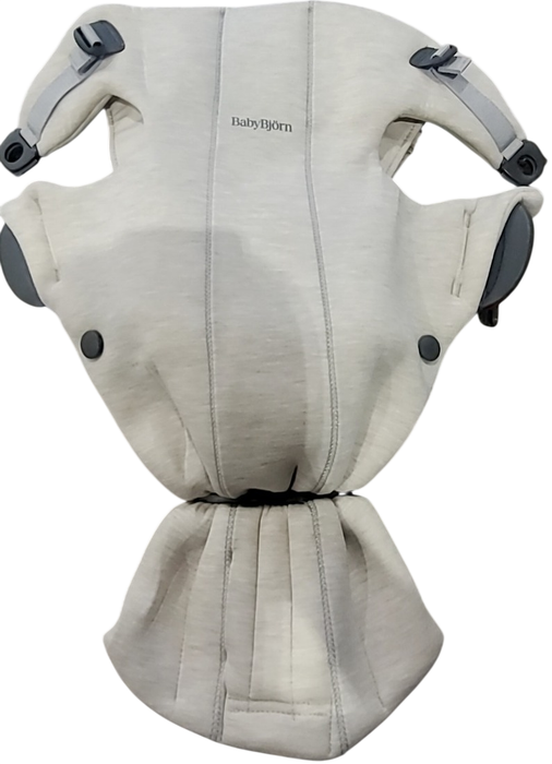 Shop BabyBjorn Baby Carrier Mini, Light Beige 3D Jersey at GoodBuy Gear