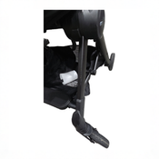 Shop Mompush Lithe Double Stroller, 2026, Black at GoodBuy Gear