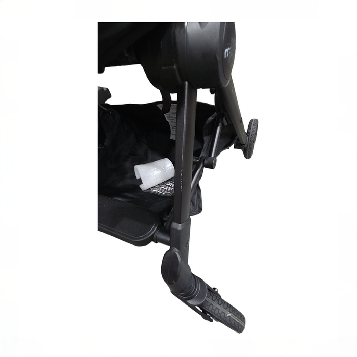 Shop Mompush Lithe Double Stroller, 2026, Black at GoodBuy Gear