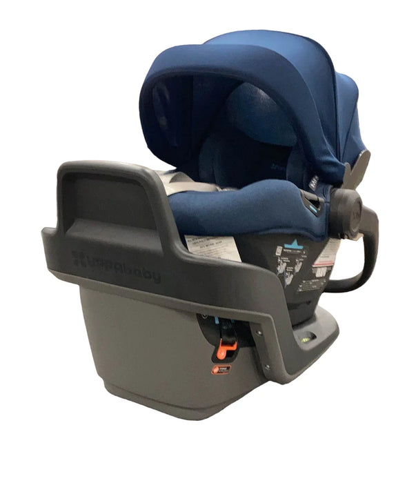 UPPAbaby MESA MAX Infant Car Seat and Base, 2023, Noa (Navy)