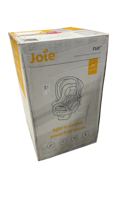 Shop Joie Rue Infant Car Seat with Base, Thunder, 2024 at GoodBuy Gear