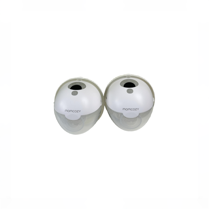 Shop Momcozy All-in-one M5 Double Wearable Breast Pump, Quill Grey at GoodBuy Gear