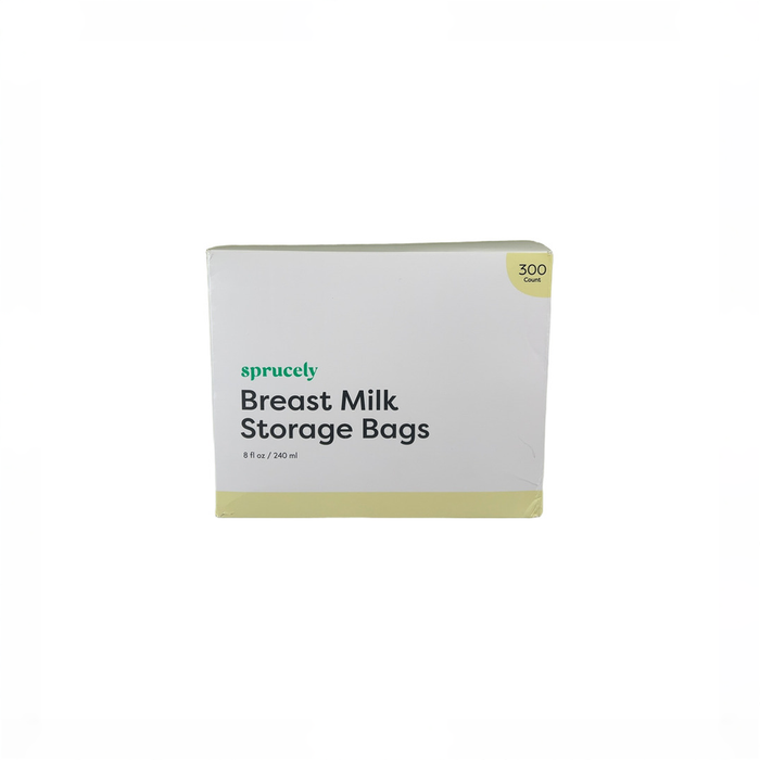 Shop Sprucely Breast Milk Storage Bags, 300 Count at GoodBuy Gear
