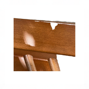 Shop Hauck Alpha+ Adjustable Wooden High Chair Set, Walnut, White Set, Without Cushion at GoodBuy Gear