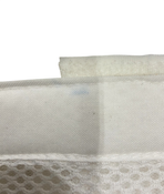 Shop Breathable Baby Mesh Crib Liner, Full Size/4 Sides, White at GoodBuy Gear