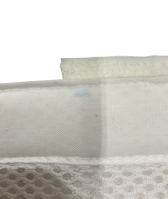 Shop Breathable Baby Mesh Crib Liner, Full Size/4 Sides, White at GoodBuy Gear