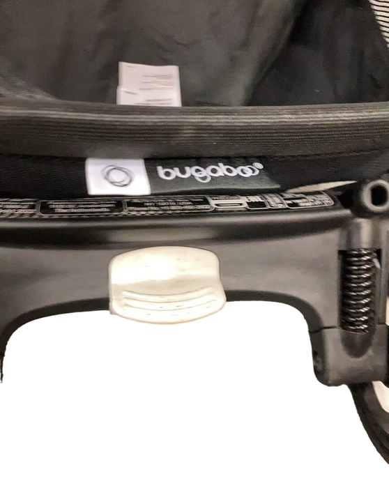 secondhand Bugaboo Butterfly Stroller, Midnight Black, 2023