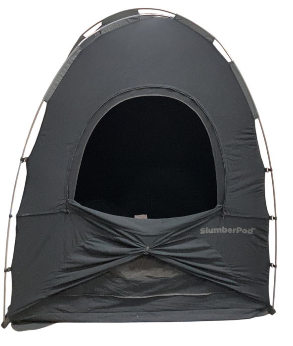 Shop SlumberPod 3.0 Sleep Canopy, Black with Gray Accents at GoodBuy Gear