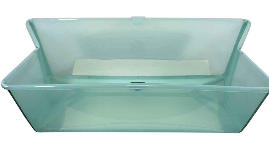 stokke bath tub Stokke Flexi Bath Foldable Baby Bathtub, Soft Mint, XLarge