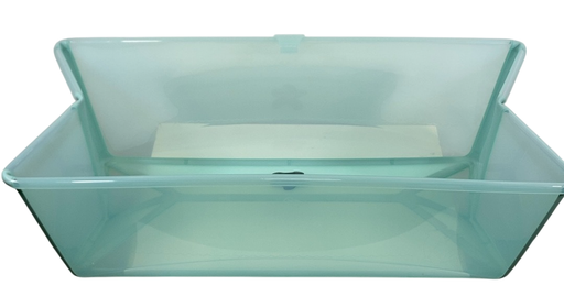 Shop Stokke Flexi Bath Foldable Baby Bathtub, Soft Mint, XLarge at GoodBuy Gear