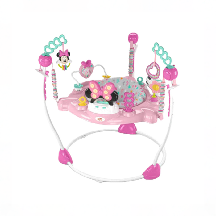 Shop Disney Baby Activity Jumper, Minnie Mouse Forever Besties at GoodBuy Gear