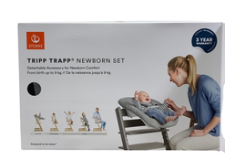 Shop Stokke Tripp Trapp Newborn Set, 2003+ Compatible, Anthracite at GoodBuy Gear